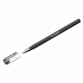 Ручка гелевая ErichKrause "G-Cube" черная, 0,5мм, игольчатый стержень