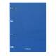 Тетрадь на кольцах А4, 80л., Erich Krause "Classic", синяя пластиковая обложка