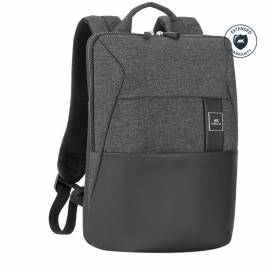 Рюкзак для ноутбука 13,3" RivaCase 8825, полиуретан, полиэстер, черный, 350*250*130мм