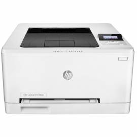 Принтер лазерный цветной HP Color LJ Pro M252n (A4, 18/18ppm, 128Mb, 4цв., USB/LAN)