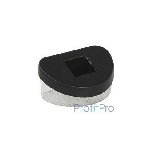 ЭРА Б0018819 Садовый светильник SL-PL8-MNT1 черный на солнечной батарее, пластик, 5,5 см 