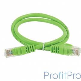 ITK PC02-C5EU-2M Коммутационный шнур (патч-корд), кат.5Е UTP, 2м, зеленый