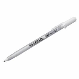 Ручка гелевая Sakura "Jelly Roll" белая, 0,8мм