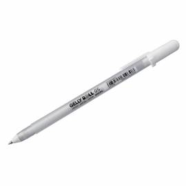 Ручка гелевая Sakura "Jelly Roll" белая, 0,5мм