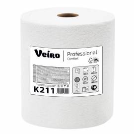Полотенца бумажные в рулонах Veiro Professional "Comfort", 1-слойн., 150 м/рул
