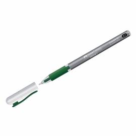 Ручка шариковая Faber-Castell "Speedx" зеленая, 0,7мм, грип