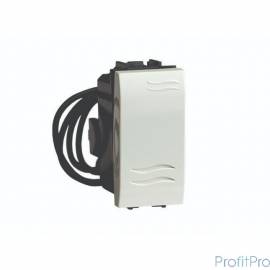 Dkc 76001BL Выключатель с подсветкой, белый, 1мод.