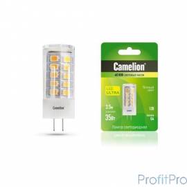 Camelion LED3.5-JC/830/G4 (Эл.лампа светодиодная 3.5Вт 12В AC/DC) BrightPower