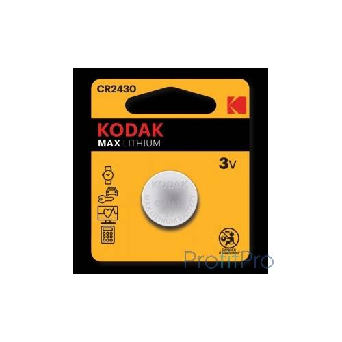 Kodak CR2430-1BL (60/240/12000)