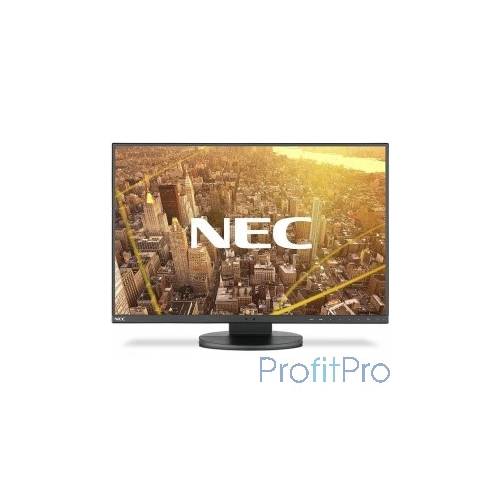 NEC 24" EA245WMi-2 черный IPS 1920x1200 300cd 1000:1 6ms 178/178 16:10 D-sub DVI-D HDMI DisplayPort USB3.0x4 1Wx2 