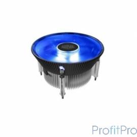 Cooler Master for Intel I70C PWM (RR-I70C-20PK-R2) Intel 115*, 95W, Blue LED Fan, AlCu, 4pin