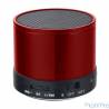 Perfeo Bluetooth-колонка PF-BT-CN-RD "CAN" FM, MP3 microSD, AUX, мощность 3Вт, 500mAh, красная PF_5211