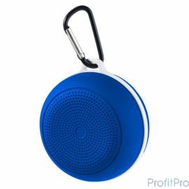 Perfeo Bluetooth-колонка PF-BT-ST-BL "SPOT" FM, MP3 microSD, AUX, мощность 3Вт, 500mAh, синяя PF_5215