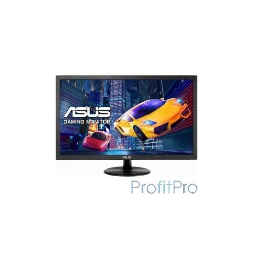 ASUS LCD 24" VP248QG черный TN 1920x1080 1ms 250 cd/m2 1000:1 (ASCR 100M:1) FreeSync DisplaPort HDMI D-Sub AudioOut 2x1.5W