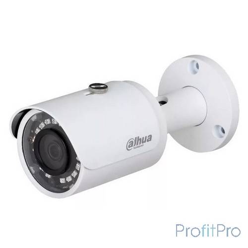 DAHUA DH-HAC-HFW2501SP-0360B Камера видеонаблюдения 3.6 мм, белый