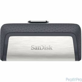SanDisk USB Drive 64Gb Ultra Dual SDDDC2-064G-G46 USB3.1, Type C+Type A OTG 