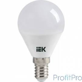 Iek LLE-G45-3-230-40-E14 Лампа светодиодная ECO G45 шар 3Вт 230В 4000К E14 IEK