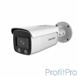 HIKVISION DS-2CD2T47G1-L (6mm) Видеокамера IP 6-6мм цветная корп. белый 