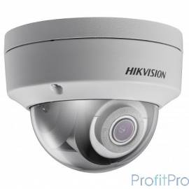 HIKVISION DS-2CD2163G0-IS (2.8 MM) Видеокамера IP 2.8-2.8мм цветная корп.:белый
