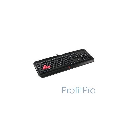 Keyboard A4Tech Bloody Q100 черный USB Gamer (Q100) [945258]