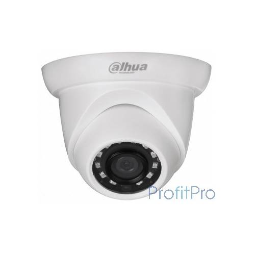 DAHUA DH-IPC-HDW1230SP-0360B Видеокамера IP 1080p, 3.6 мм, белый