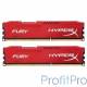 Kingston DDR3 DIMM 16GB (PC3-15000) 1866MHz Kit (2 x 8GB) HX318C10FRK2/16 HyperX Fury Red Series CL10
