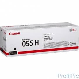 Canon Cartridge 055 HBK 3020C002 Тонер-картридж для Canon MF746Cx/MF744Cdw (7600 стр.) чёрный
