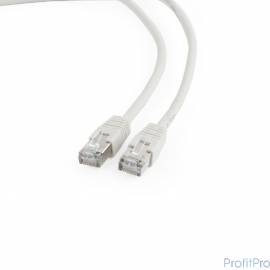 Cablexpert Патч-корд FTP PP6-0.5M кат.6, 0.5м, литой, многожильный (серый)