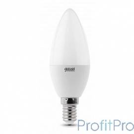 GAUSS 33138 Светодиодная лампа LED Elementary Свеча 8W E14 560lm 6500K 1/10/100 0