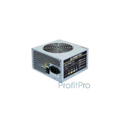 Chieftec 400W OEM [GPA-400S8] ATX-12V V.2.3 PSU with 12 cm fan, Active PFC, ficiency 80% 230V only