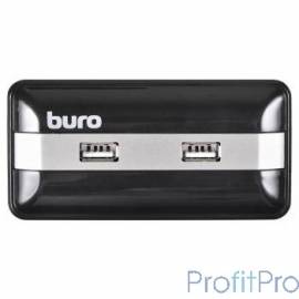 Buro BU-HUB7-U2.0 Разветвитель USB 2.0, 7порт. черный