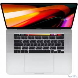Apple MacBook Pro 16 [MVVL2RU/A] Silver 16" Retina (3072x1920) Touch Bar i7 2.6GHz (TB 4.5GHz) 6-core/16GB/512GB SSD/Radeon Pro