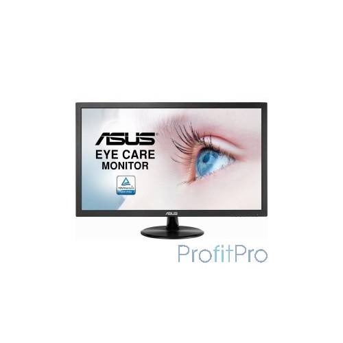 ASUS LCD 23.6" VP247NA черный VA 1920x1080 5ms 250cd 75Hz 3000:1 178/178 D-Sub DVI [90LM01L0-B06170]