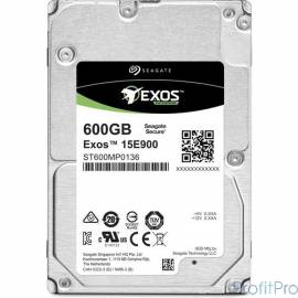 600Gb Seagate Exos 15E900 512N (ST600MP0136) SAS 12Gb/s, 15 000 rpm, 256mb buffer, 2.5"