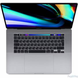 Apple MacBook Pro 16 [Z0XZ001FT, Z0XZ/75] Space Grey 16" Retina (3072x1920) Touch Bar i9 2.4GHz (TB 5.0GHz) 8-core/16GB/512GB S