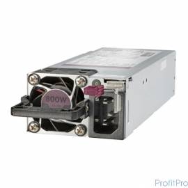 Блок питания HP 800W Option Kit for DL360/380/560 Gen10 (865414-B21)