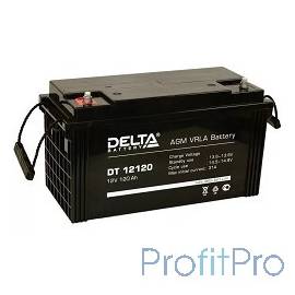 Delta DT 12120 (120 А\ч, 12В) свинцово- кислотный аккумулятор 