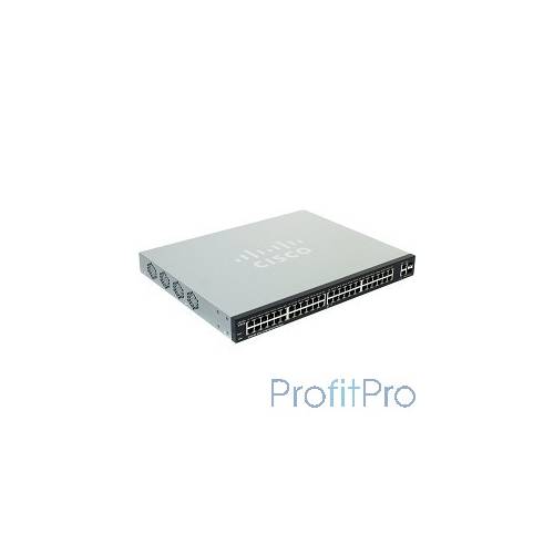 Cisco SB SF220-48-K9-EU Коммутатор управляемый SF220-48 48-Port 10/100 Smart Plus