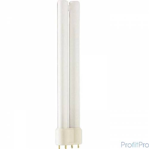 PHILIPS Лампа энергосберегающая КЛЛ 18Вт PL-L 18/840 4p 2G11 (927903008470) (кратно 25 шт)
