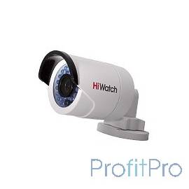 HiWatch DS-I120 (4 mm) 1,3Мп Уличная мини IP-камера день/ночь , фиксированный объектив 4мм @F2.0 (6мм, 12мм опц.) 1/3&apos&apos