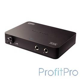 Creative 70SB124000005 Звуковая карта USB CREATIVE X-Fi HD Sound Blaster (SB1240), 2.0, Ret 