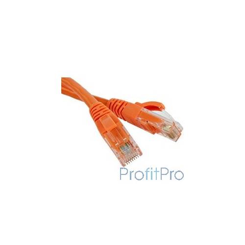 Hyperline PC-LPM-UTP-RJ45-RJ45-C5e-2M(7FT)-OR Патч-корд UTP, Cat.5е, 2 м, оранжевый