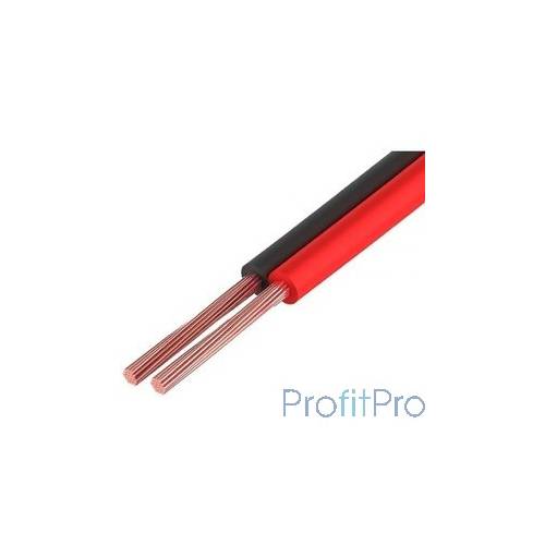 Proconnect 01-6101-6 Кабель акустический, 2х0.25 мм2, красно-черный, 100 м. 