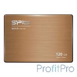 Silicon Power SSD 120Gb V70 SP120GBSS3V70S25 SATA3.0, 3.5" bracket