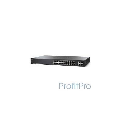 Cisco SG220-26P-K9-EU Smart Switch 26-Port Gigabit PoE 