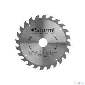 Sturm 9020-200-32-24T Пильный диск, размер 200x32x24 зубовС ПЕРЕХОД. КОЛЬЦОМ НА 30мм Sturm [9020-200-32-24T]