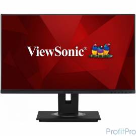 LCD ViewSonic 23.8" VG2455 черный IPS 1920x1080 frameless 5ms 178/178 250cd 1000:1 50M:1 D-Sub HDMI DisplayPort USBtypeCx3 Audi