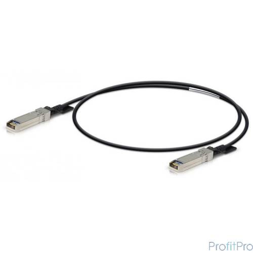 UBIQUITI UDC-2 UniFi Direct Attach Copper Cable, 10 Гбит/с, 2 м Патч-корд SFP+ длиной 2 м