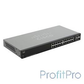 Cisco SB SG220-26-K9-EU Коммутатор управляемый, 10/100/1000, 52 Гбит/с, 38,69 Мп/с