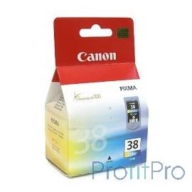 Canon CL-38 2146B005/001 Картридж для Pixma iP1800/2500, Цветной, 205 стр.